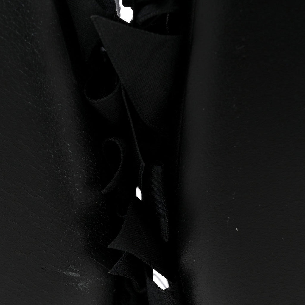 Satin Pointed Marie A Bows All Over 110mm Pumps  35 Black