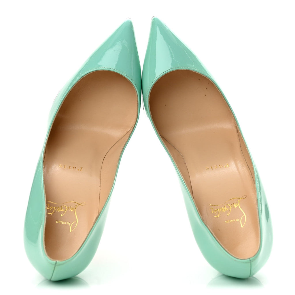 Patent Pigalle Follies 100 Pumps 38.5 Opal