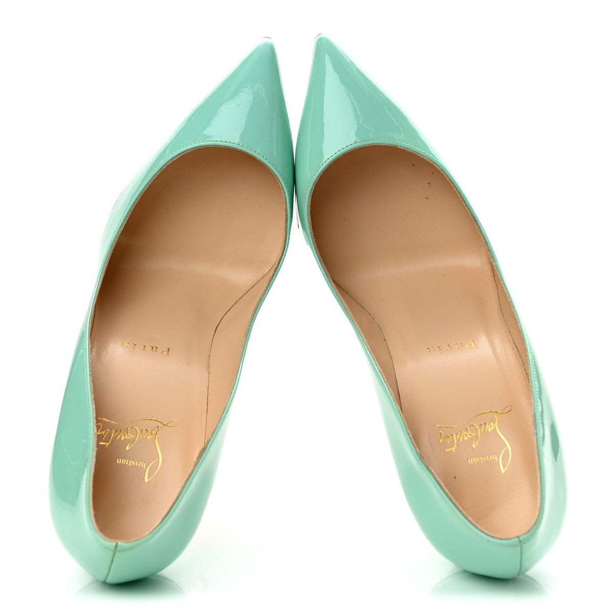 Patent Pigalle Follies 100 Pumps 38.5 Opal