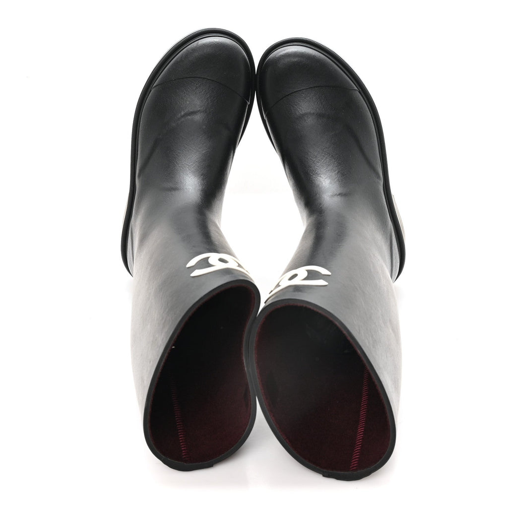 Caoutchouk CC High Boots 37 Black