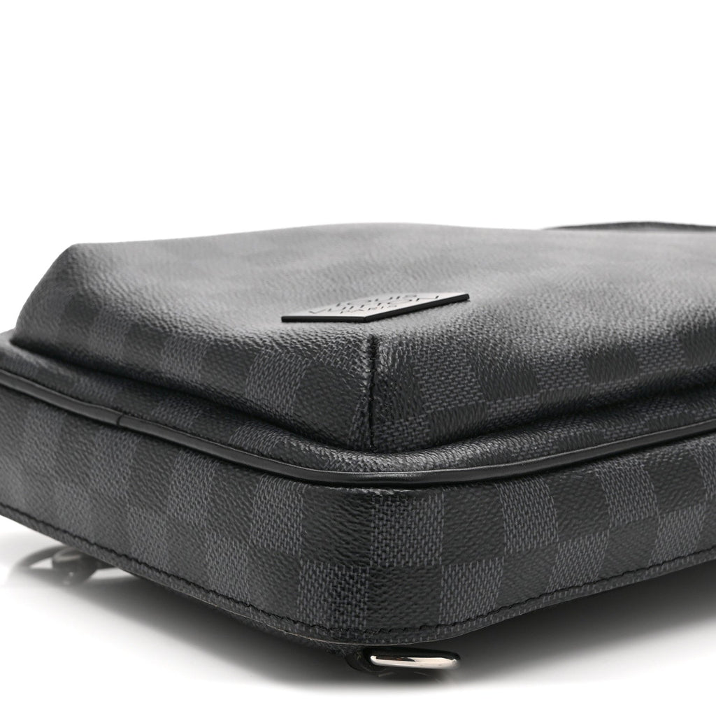 Damier Graphite Avenue Sling Backpack