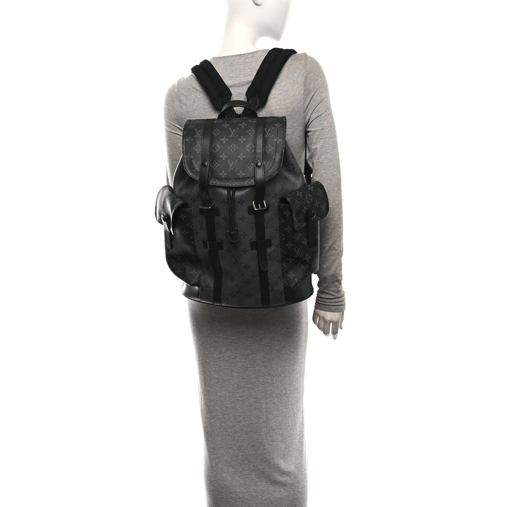Reverse Monogram Eclipse Christopher PM Backpack