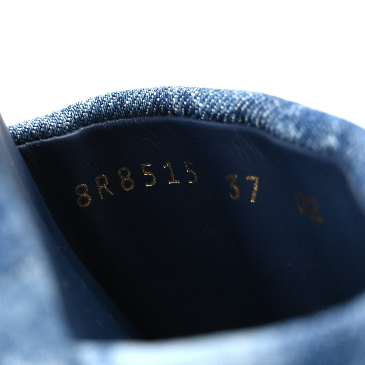Denim Sea Garden Logo Sunshine Flatform Slide Sandals 37 Blue Medium Dark Blue