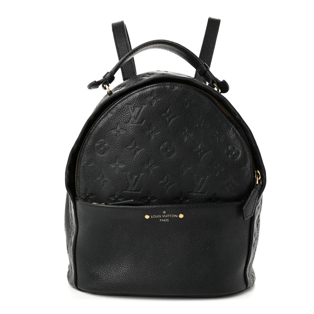Empreinte Sorbonne Backpack Black