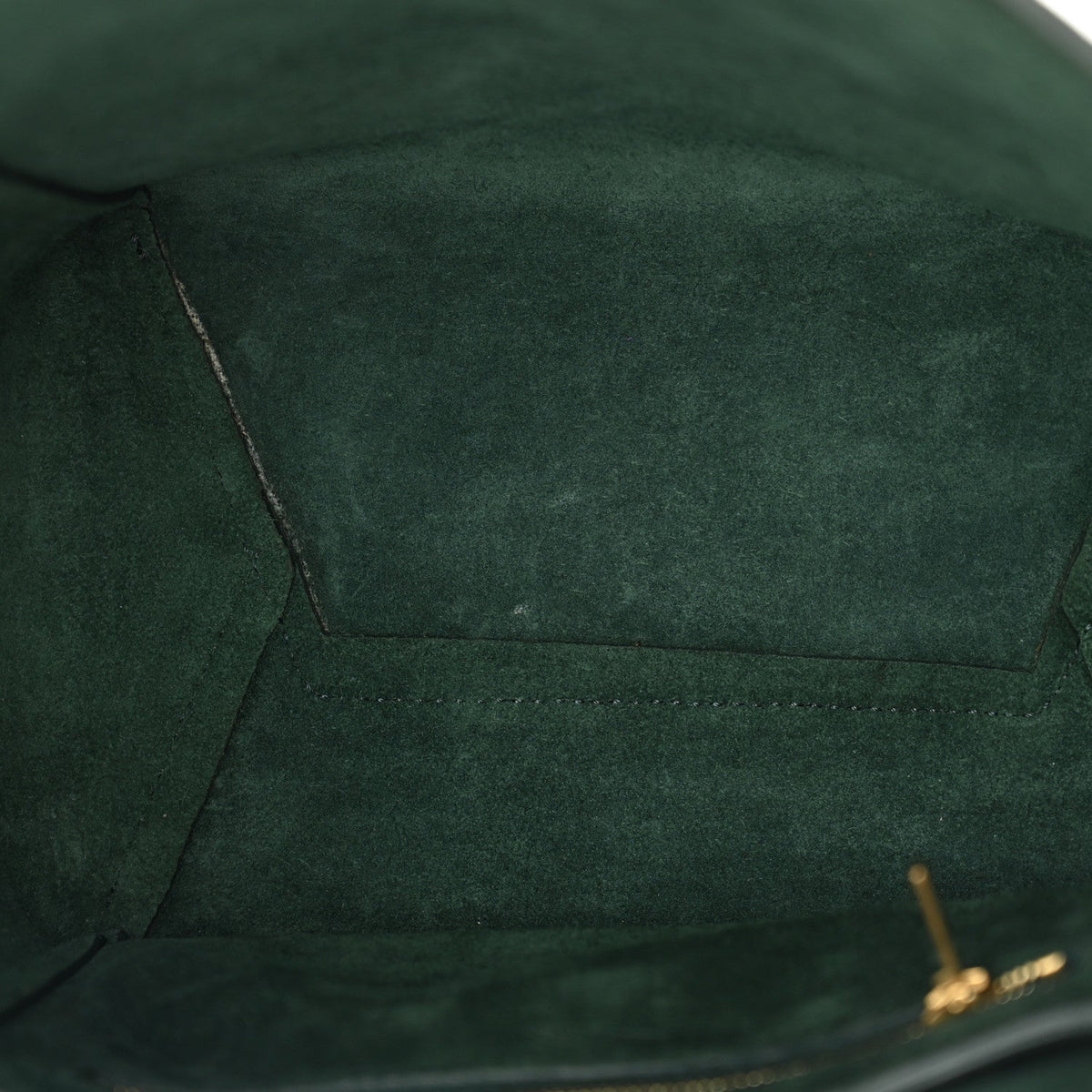 Soft Grained Calfskin Small Sangle Bucket Bag Amazone