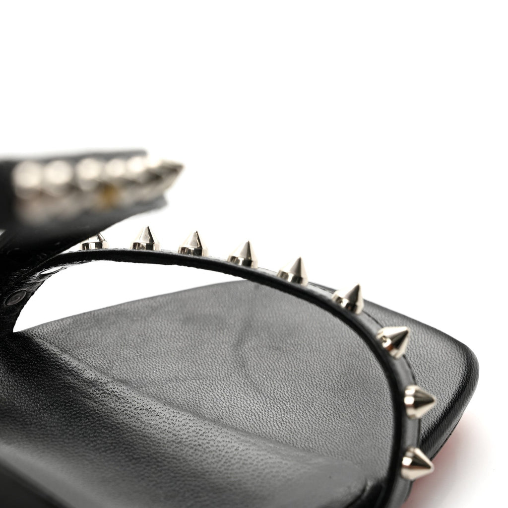 Nappa Rosa Condorapik 85 Spike Sandals 36.5 Black