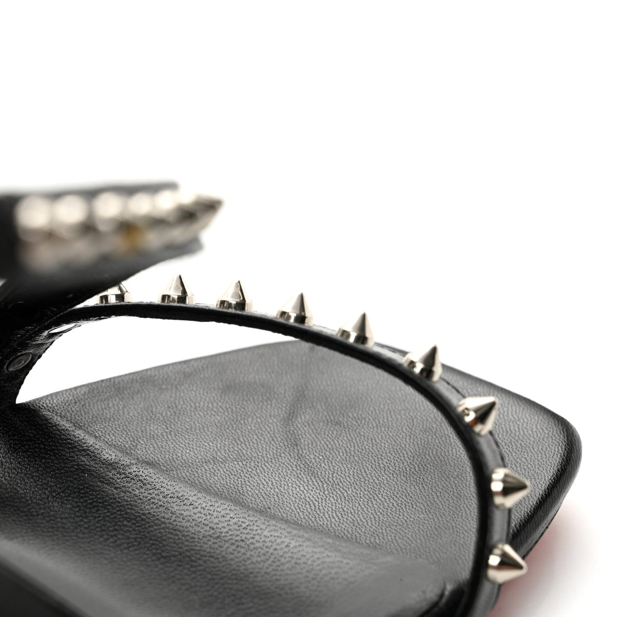 Nappa Rosa Condorapik 85 Spike Sandals 36.5 Black