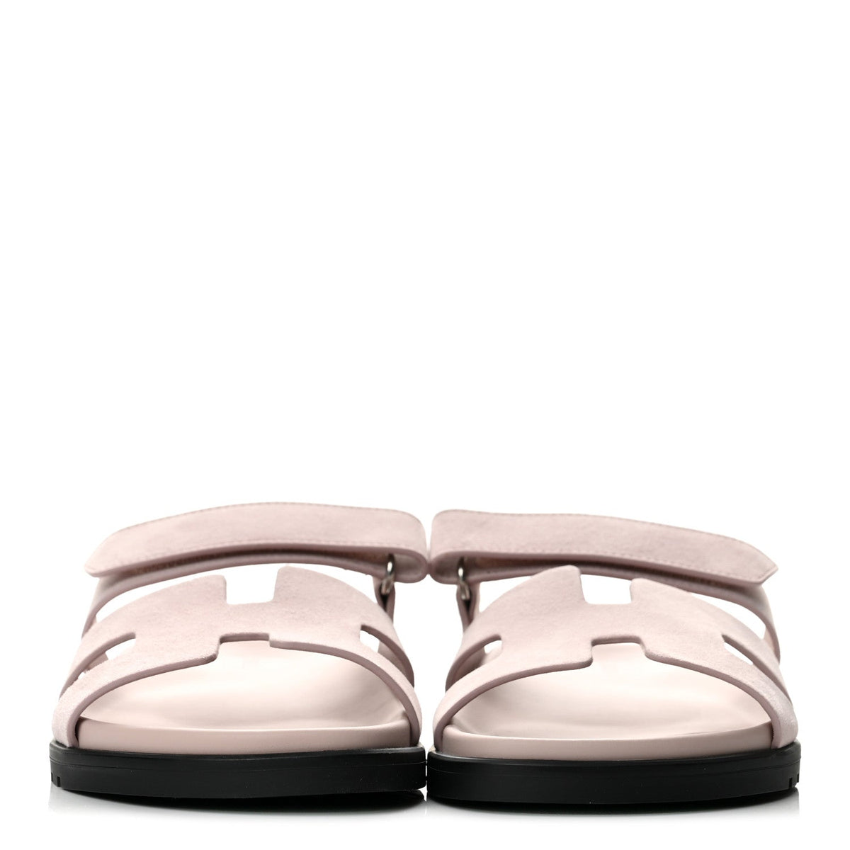 Suede Goatskin Womens Chypre Sandals 39 Rose Porcelaine