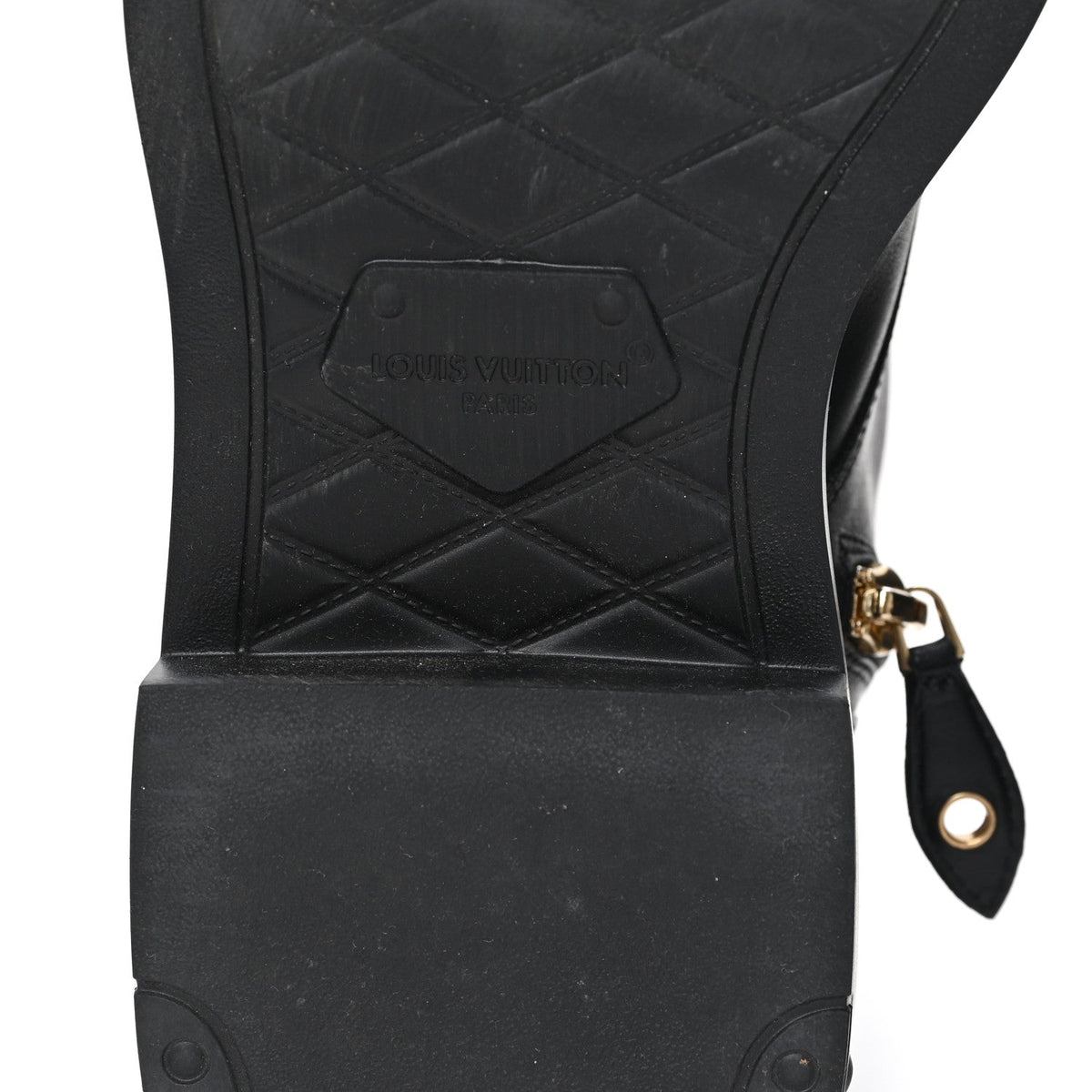 Calfskin Territory Flat Ranger Boots 38 Black