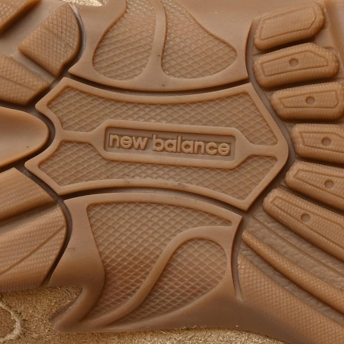 X NEW BALANCE Suede Shearling 530 SL Sneakers 37 Deserto