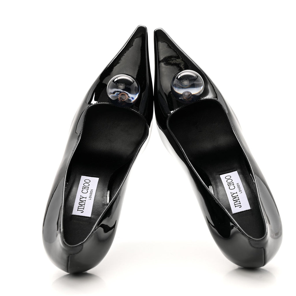 Patent Orb 95 Pumps 39.5 Black