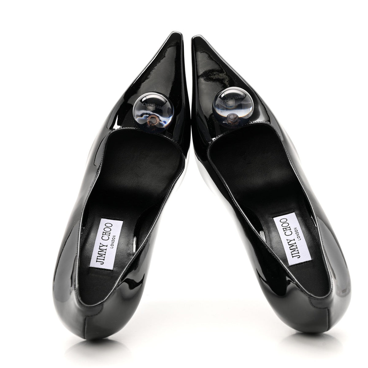 Patent Orb 95 Pumps 39.5 Black