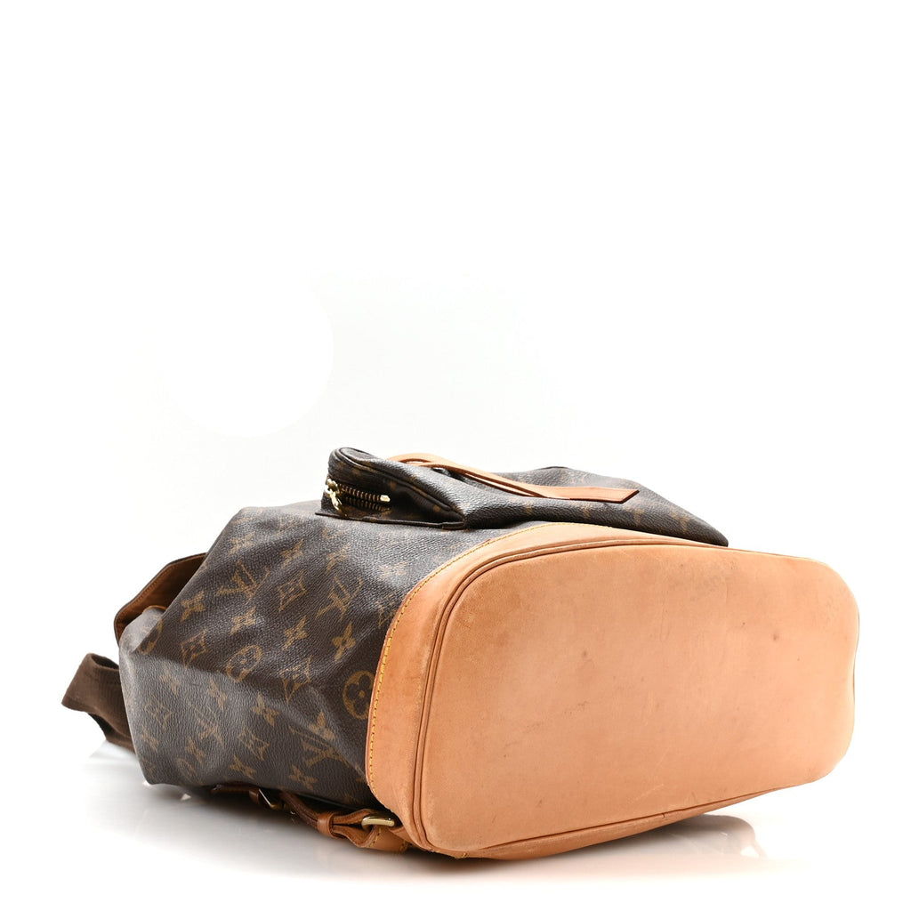 Monogram Montsouris GM Backpack