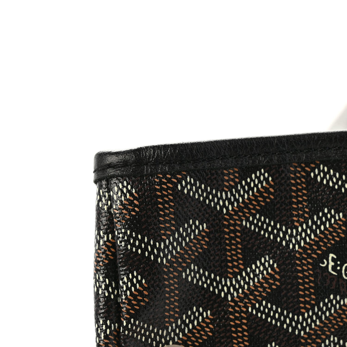 Goyardine Saint Louis PM Black