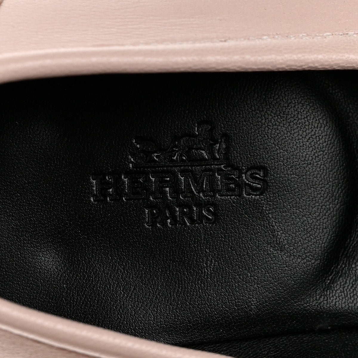 Goatskin Womens Royal Loafers 37.5 Rose Porcelain White