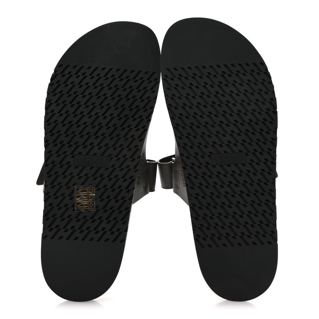 Calfskin Mens Chypre Sandals 43 Ecorce