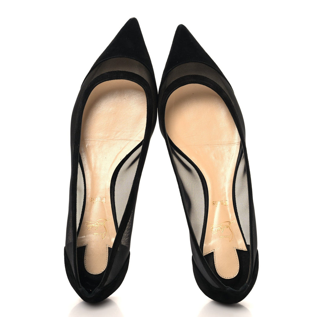 Veau Velours Rete Galativi Flats 38.5 Black