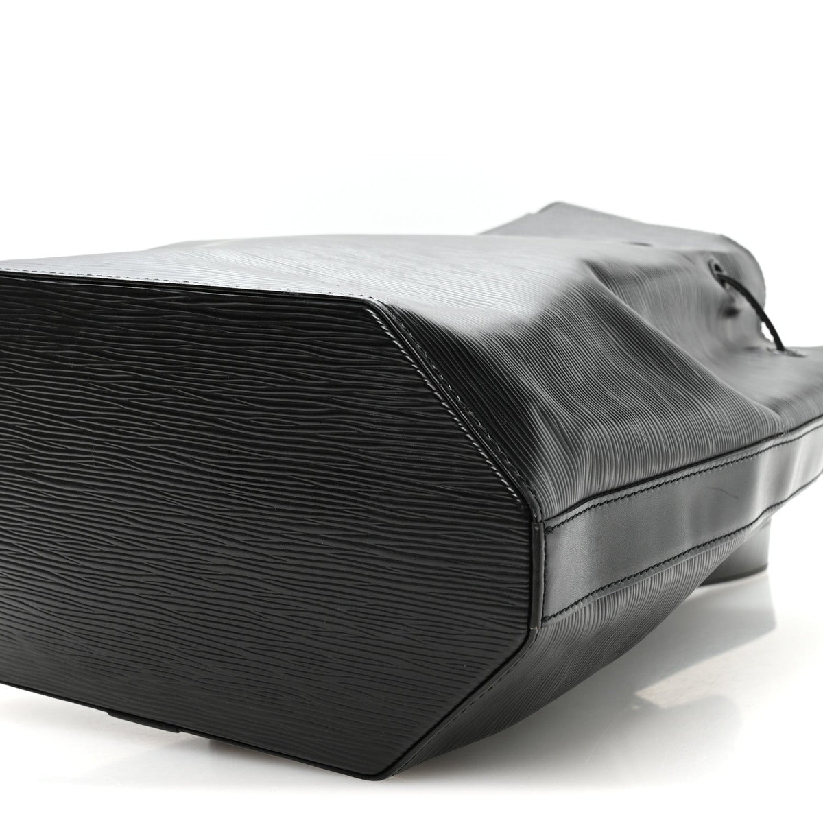 Epi Sac a Dos Drawstring Bag Black