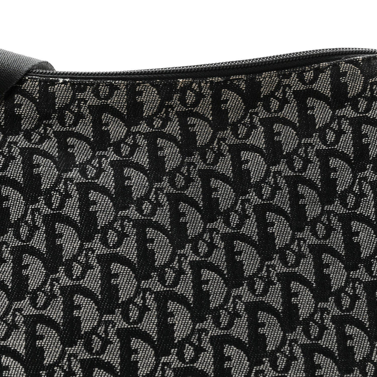 Monogram Messenger Beige Black
