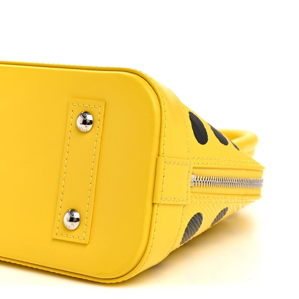 LV X YK Epi Alma BB Yellow Black