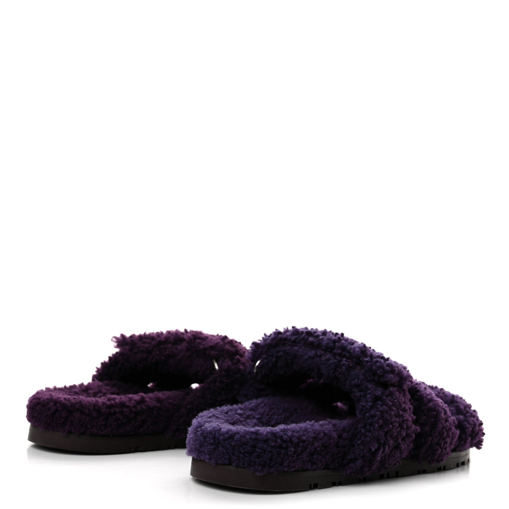 Woolskin Womens Chypre Sandals 36 Violet Fonce
