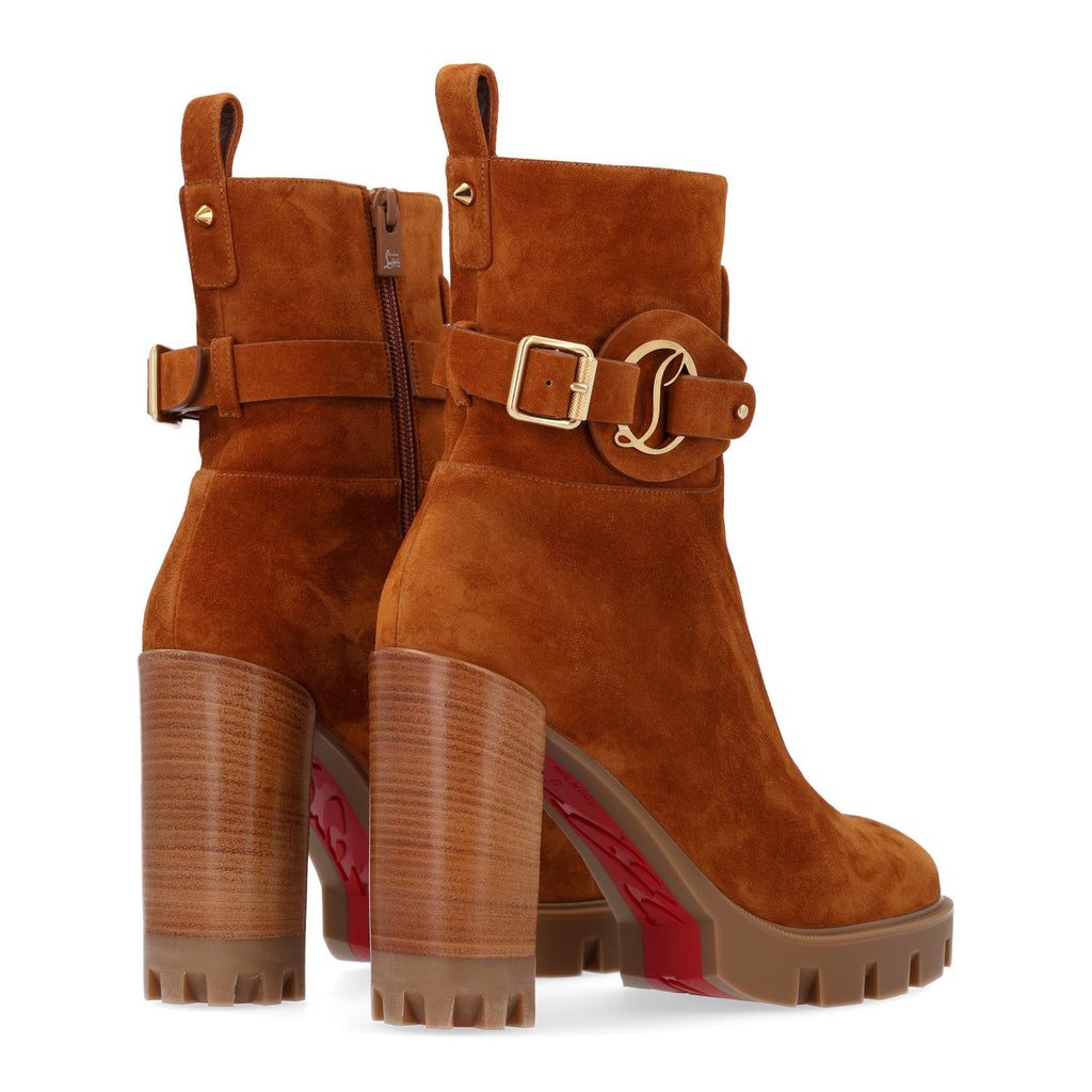 Veau Velours Dianouchette Lug Chelsea 100 Boots 40.5 Toscan
