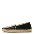 Nappa Charlotte GG Marmont Miguel Espadrilles 40 Black