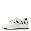 Vitello Soft Logo Sneakers 36 White