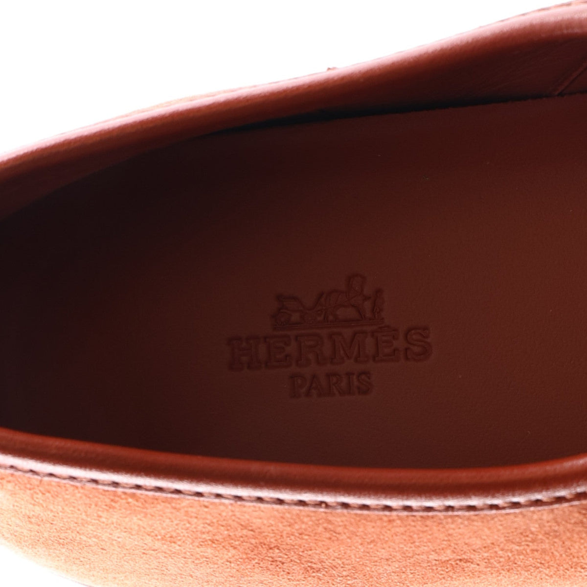 Suede Goatskin Nappa Jour Loafers 39 Gold