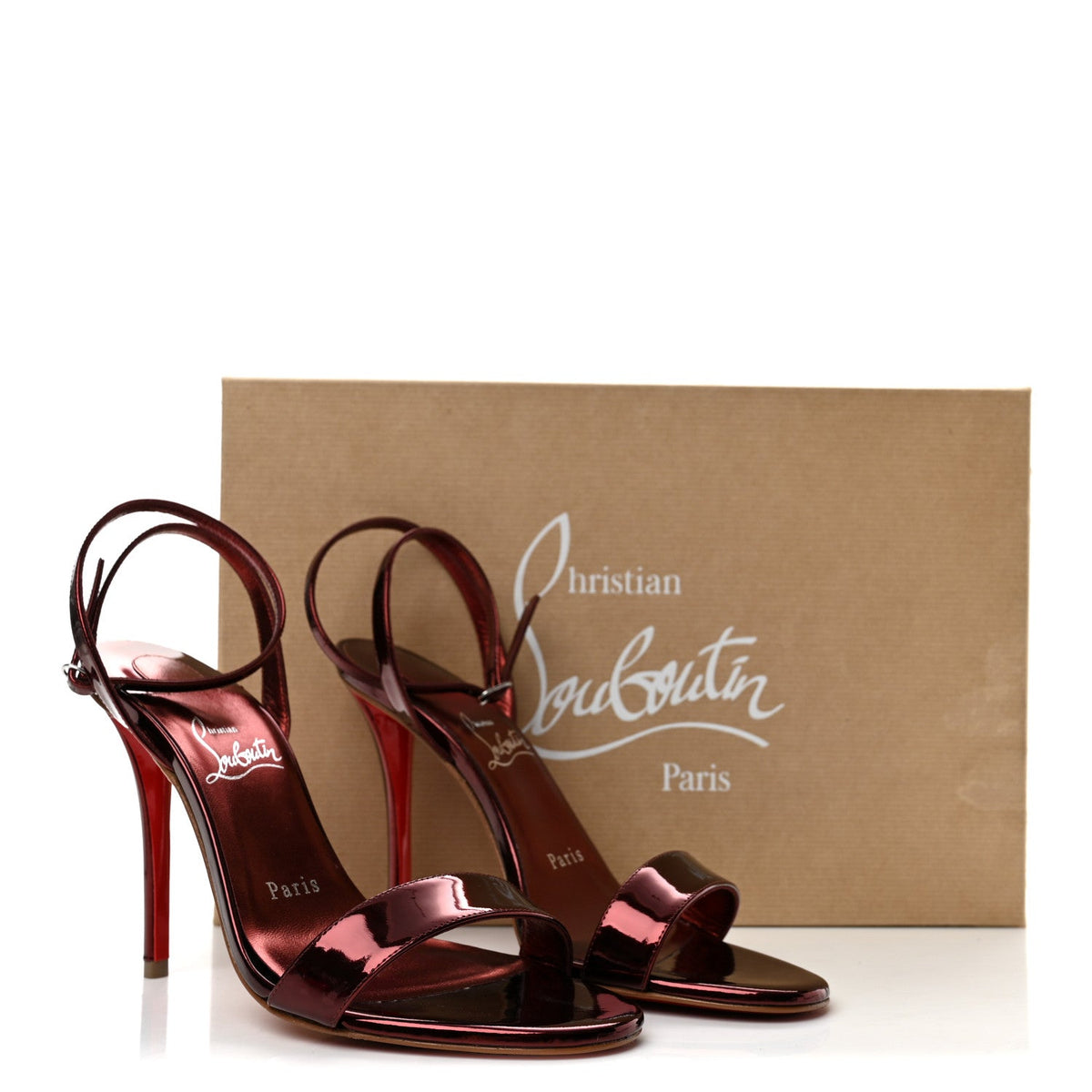 Specchio Miss Z 100 Ankle Strap Sandal 36.5 Palio