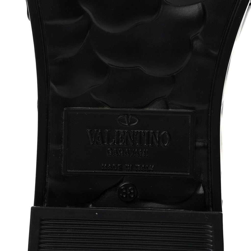 Rubber Atelier 03 Rose Edition 25/40mm Platform Slide Sandals 38 Black