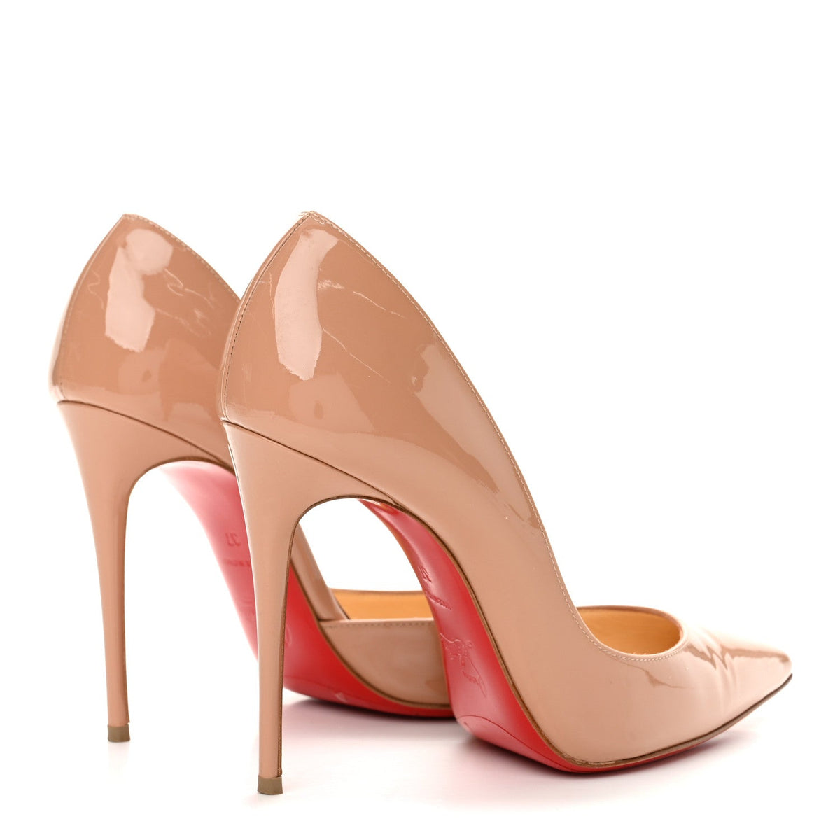 Patent Iriza 100 Pumps 37 Nude