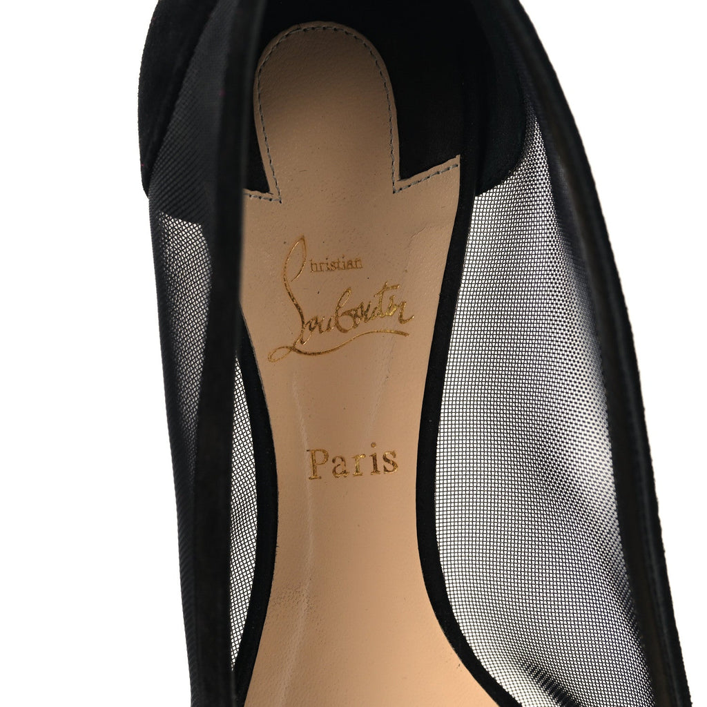 Veau Velours Rete Galativi Flats 38.5 Black