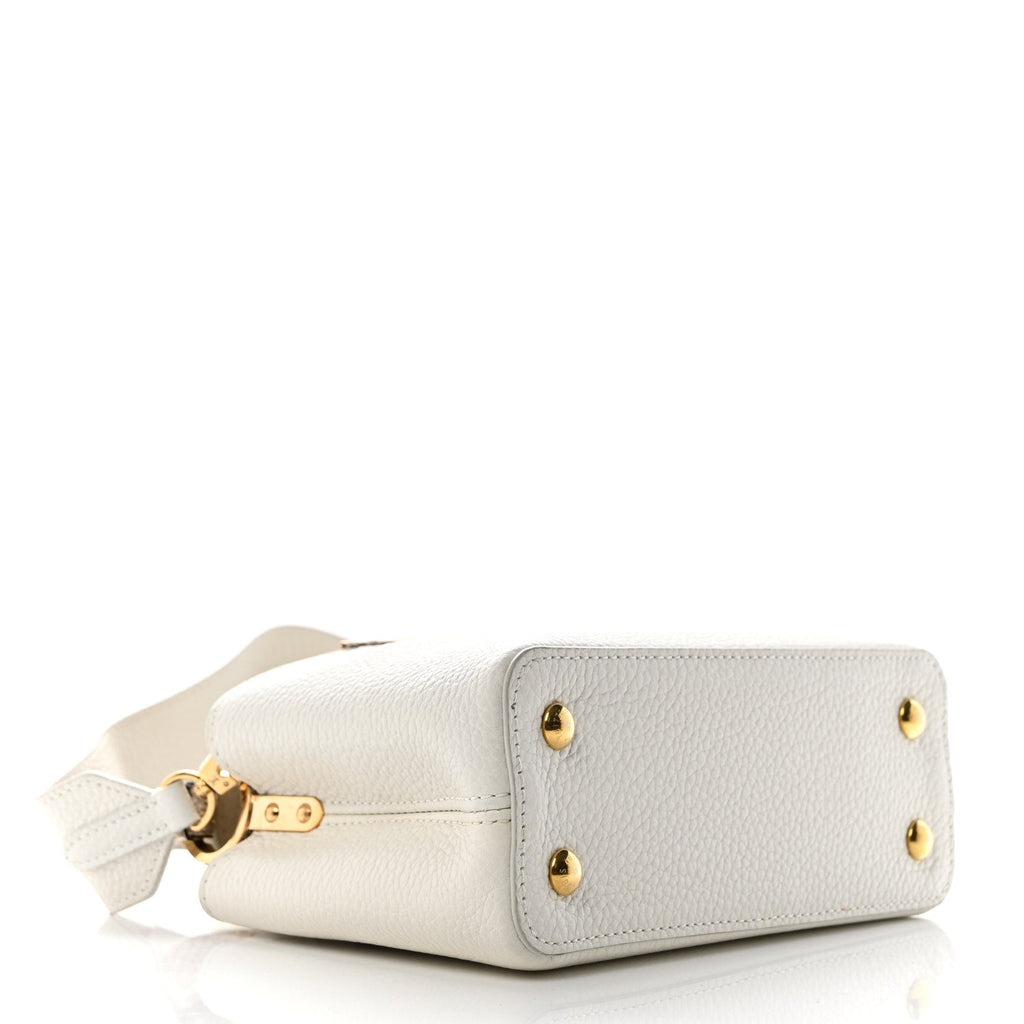 Taurillon Ayers Capucines Mini White Snow White