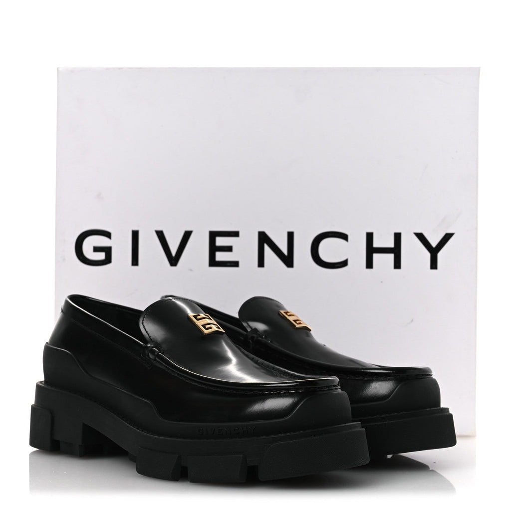 Calfskin Terra Moccassins 40 Black