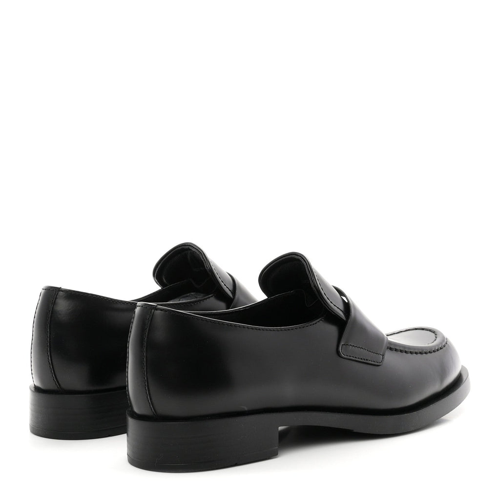 Spazzolato Loafers 40.5 Black