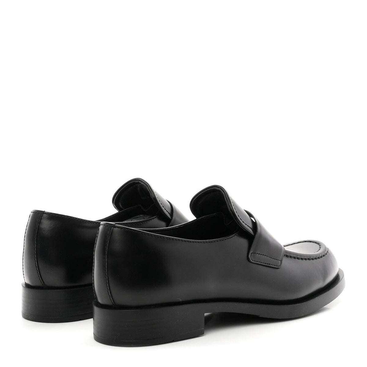 Spazzolato Loafers 40.5 Black