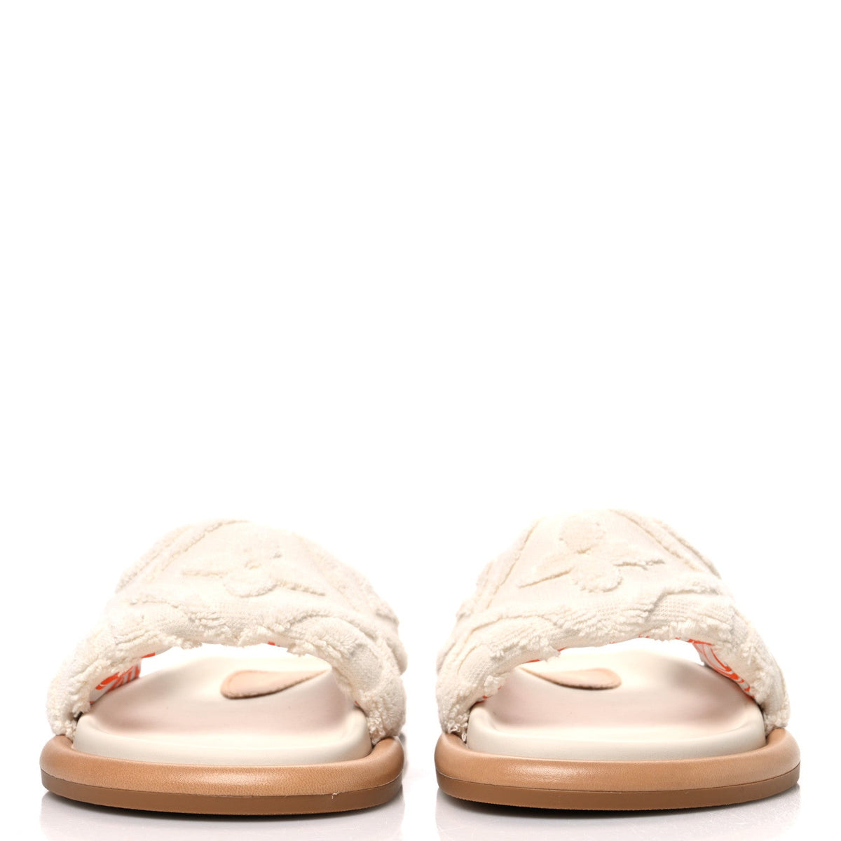 Bliss Womens Comfort Mules White 38.5 White