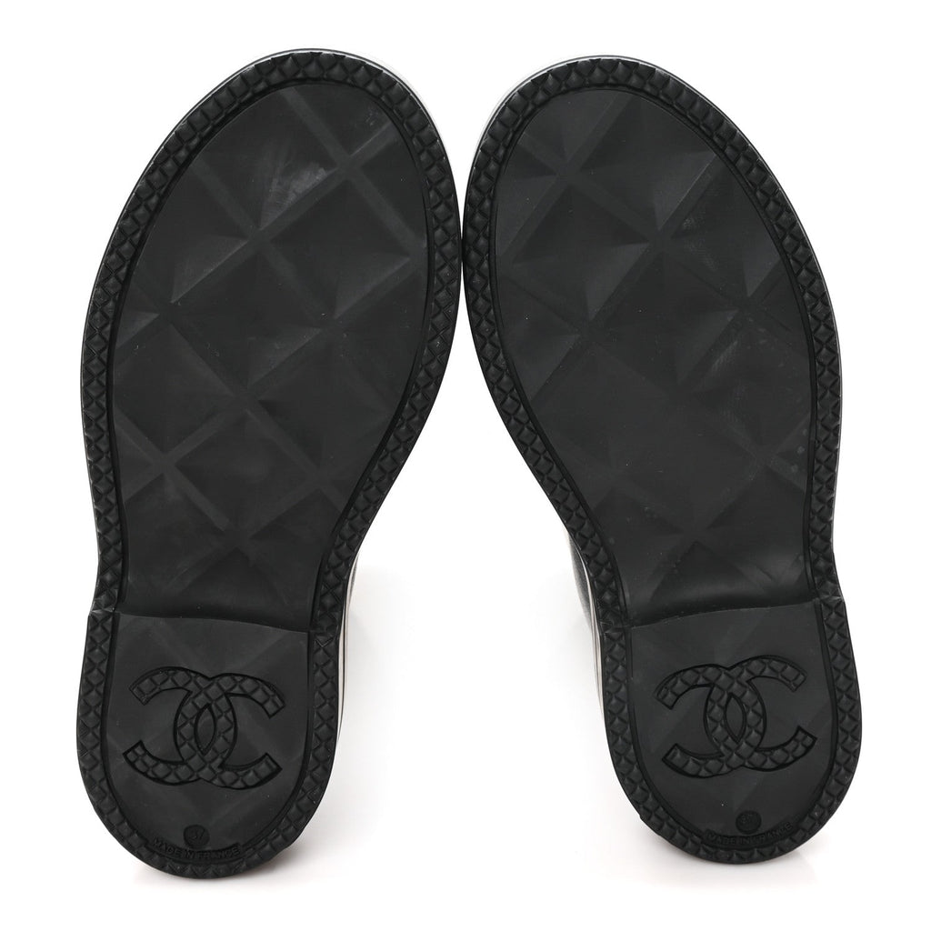 Caoutchouk CC High Boots 37 Black