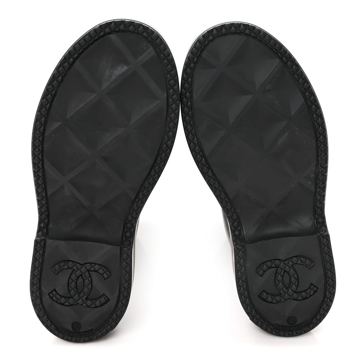 Caoutchouk CC High Boots 37 Black