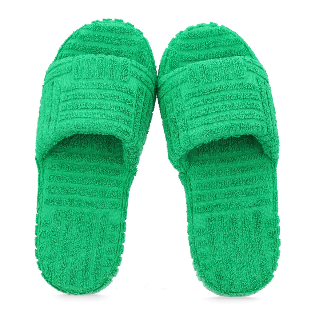 Resort Sponge Slides Sandals 41 Grass