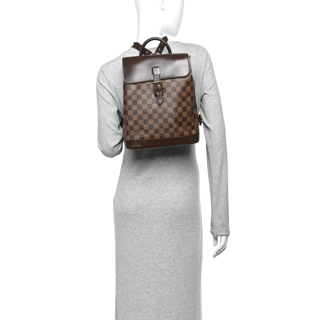 Damier Ebene Soho Backpack