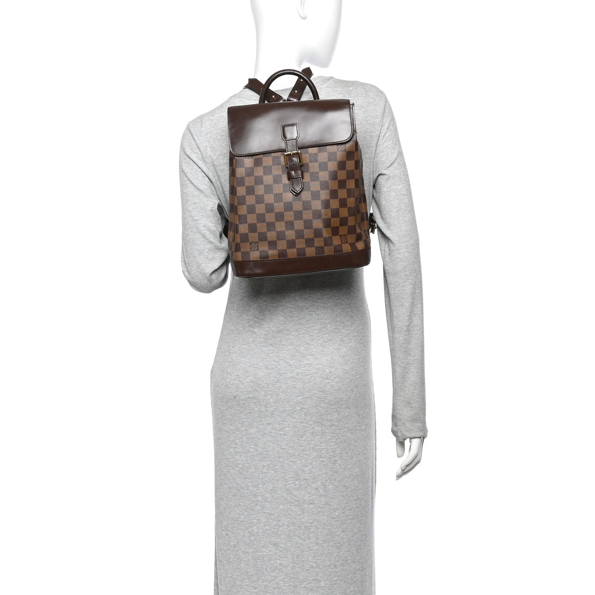 Damier Ebene Soho Backpack