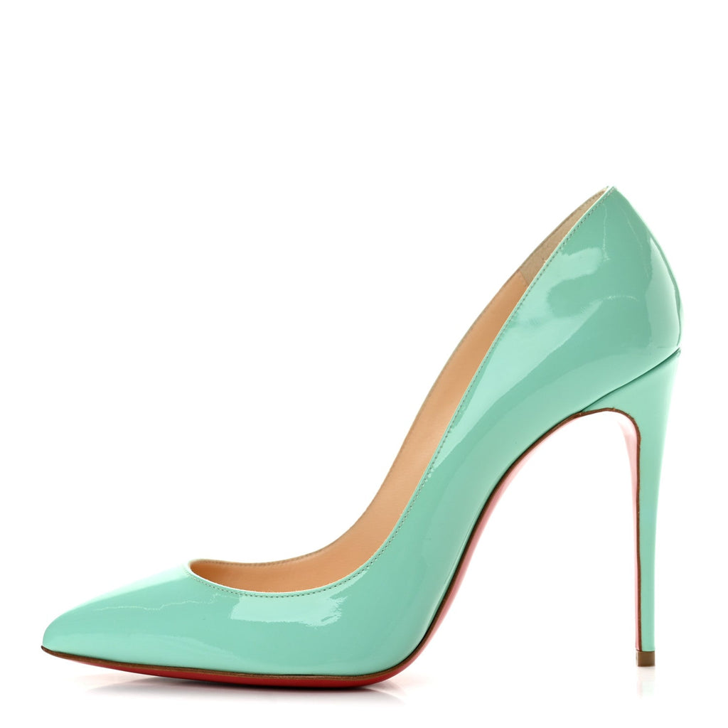 Patent Pigalle Follies 100 Pumps 38.5 Opal