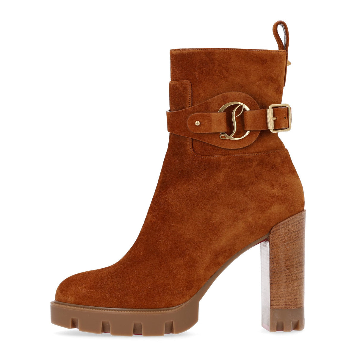 Veau Velours Dianouchette Lug Chelsea 100 Boots 40.5 Toscan