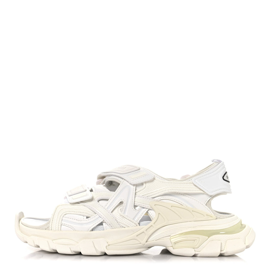 Neoprene Rubber Womens Track Sandals 41 White