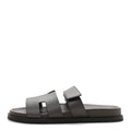 Calfskin Mens Chypre Sandals 43 Ecorce