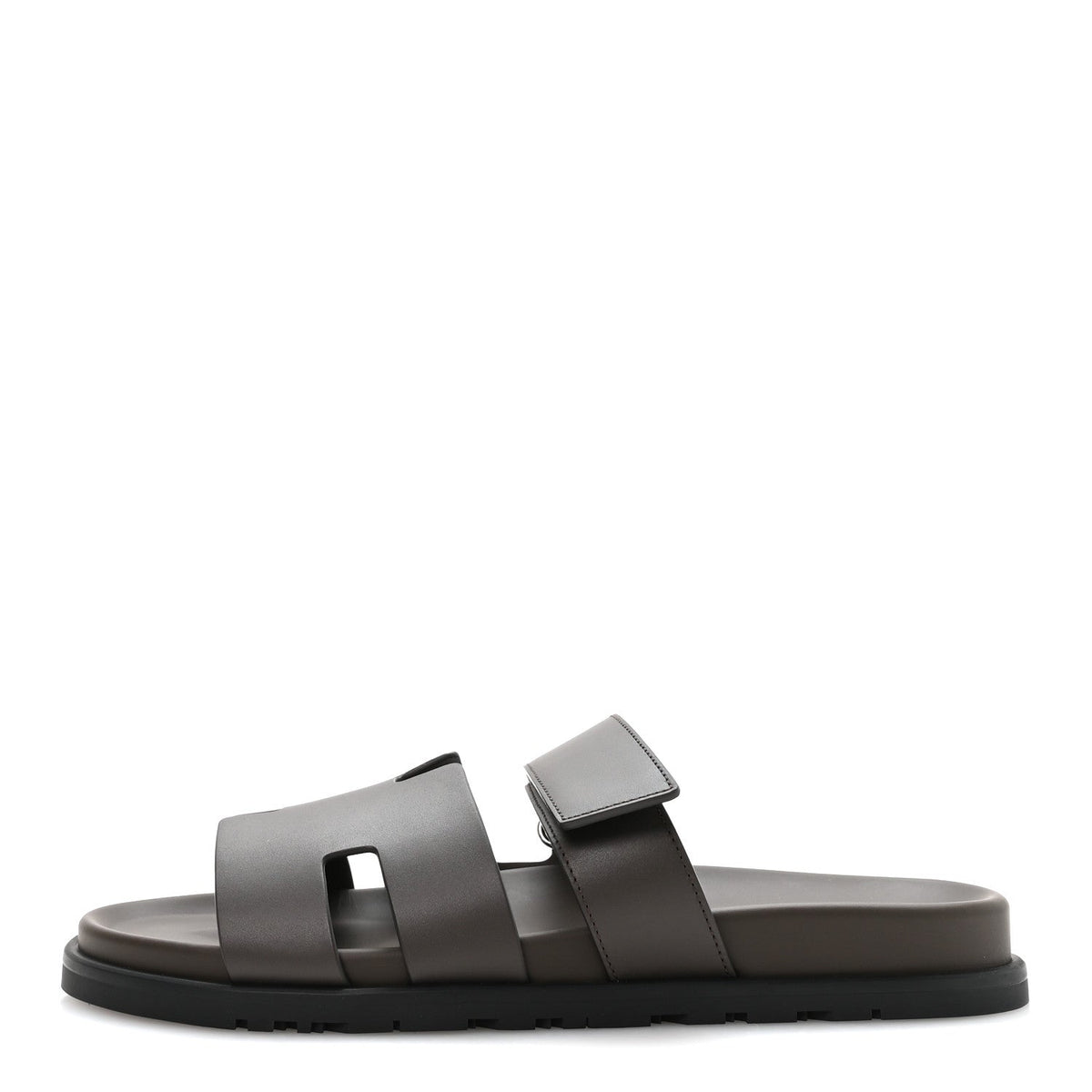 Calfskin Mens Chypre Sandals 43 Ecorce