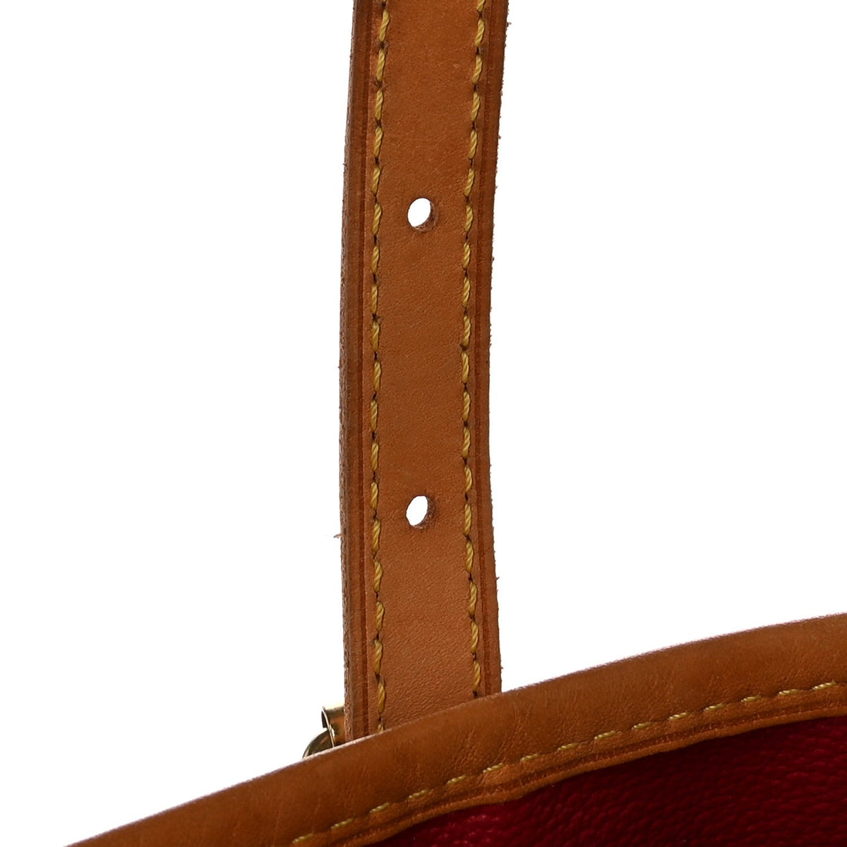 Monogram Cerises Bucket Bag