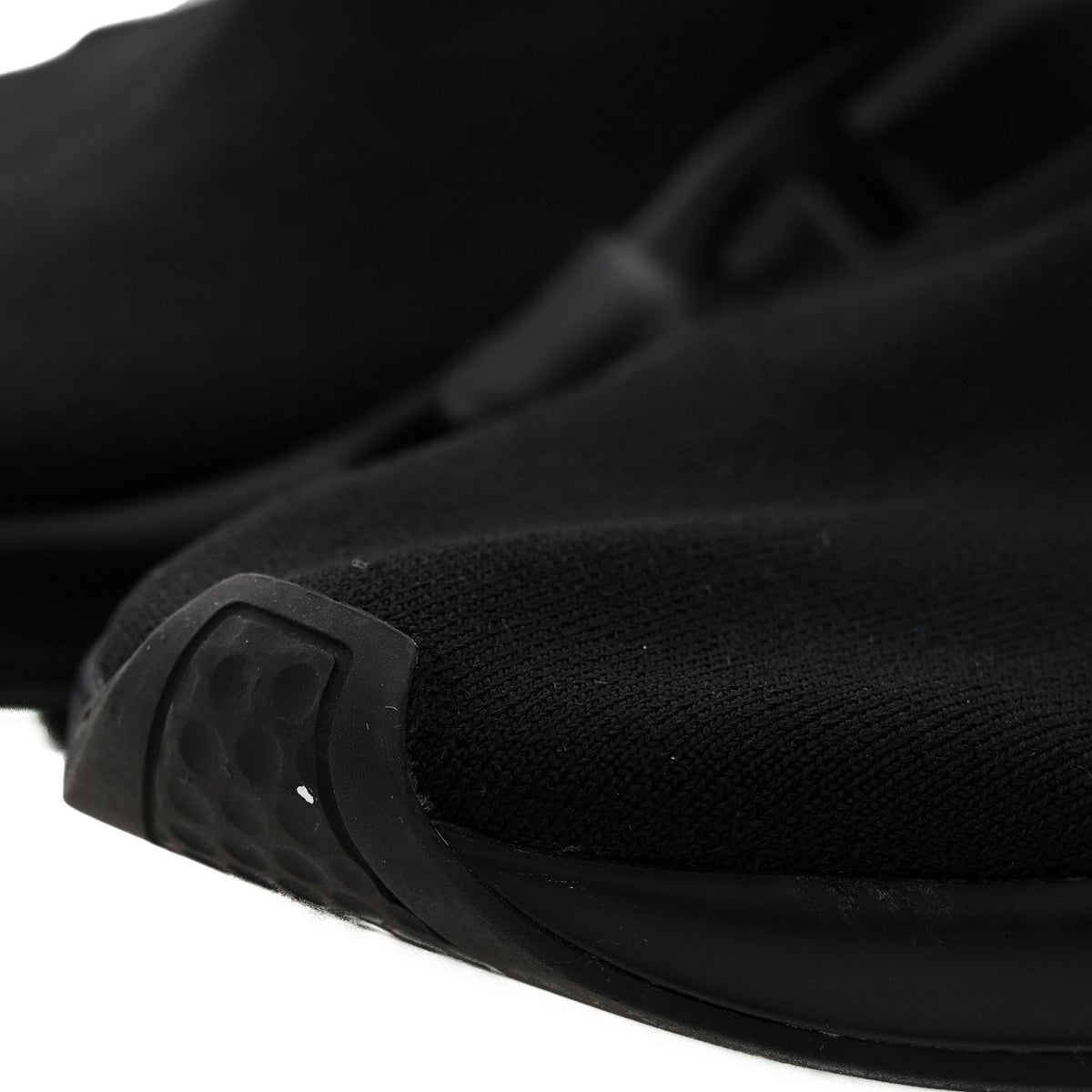 X ADIDAS Neoprene Knit Mens Speed 3.0 Sneakers 44 Black